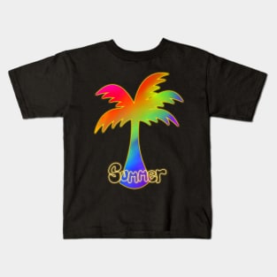 Summer Vibes Kids T-Shirt